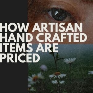How Artisan Products are Priced